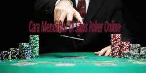 cara daftar poker online